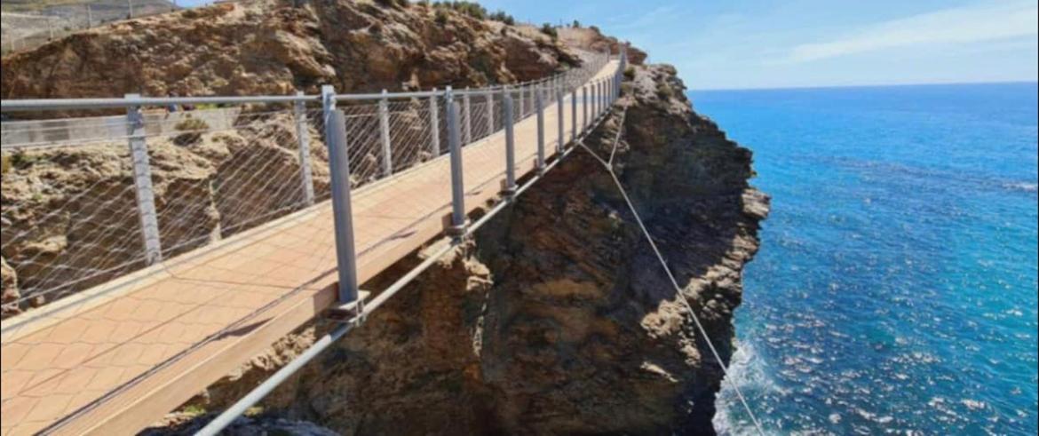 טורנואבה Primera Linea De Playa En Torrenueva מראה חיצוני תמונה